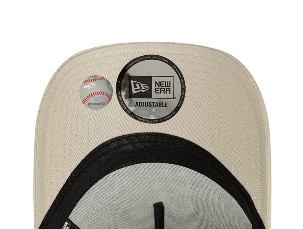 Jockey New Era Mlb 940 New York Yankees Unisex Floral Beige - Image 5