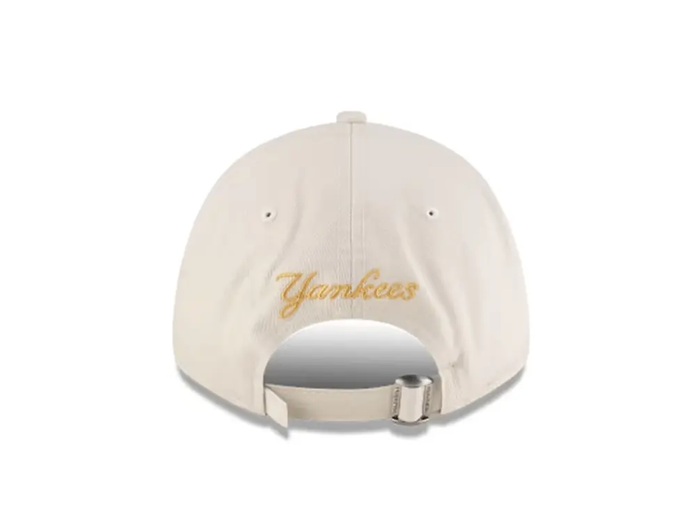 Jockey New Era Mlb 940 New York Yankees Unisex Beige - Image 2