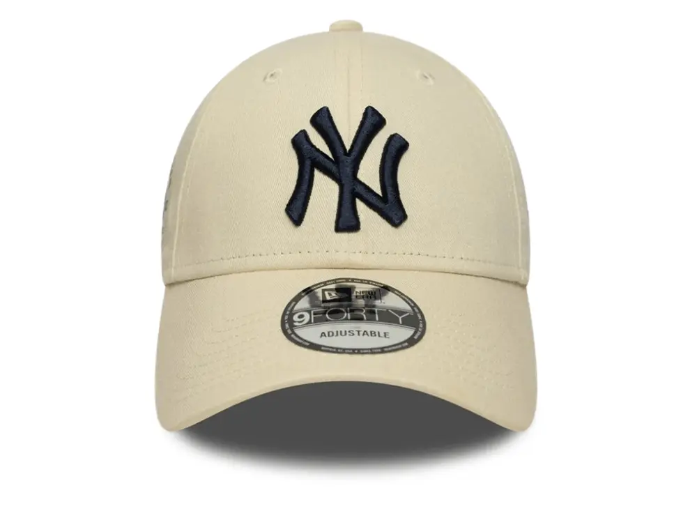 Jockey New Era Mlb 940 New York Yankees Unisex Beige - Image 2