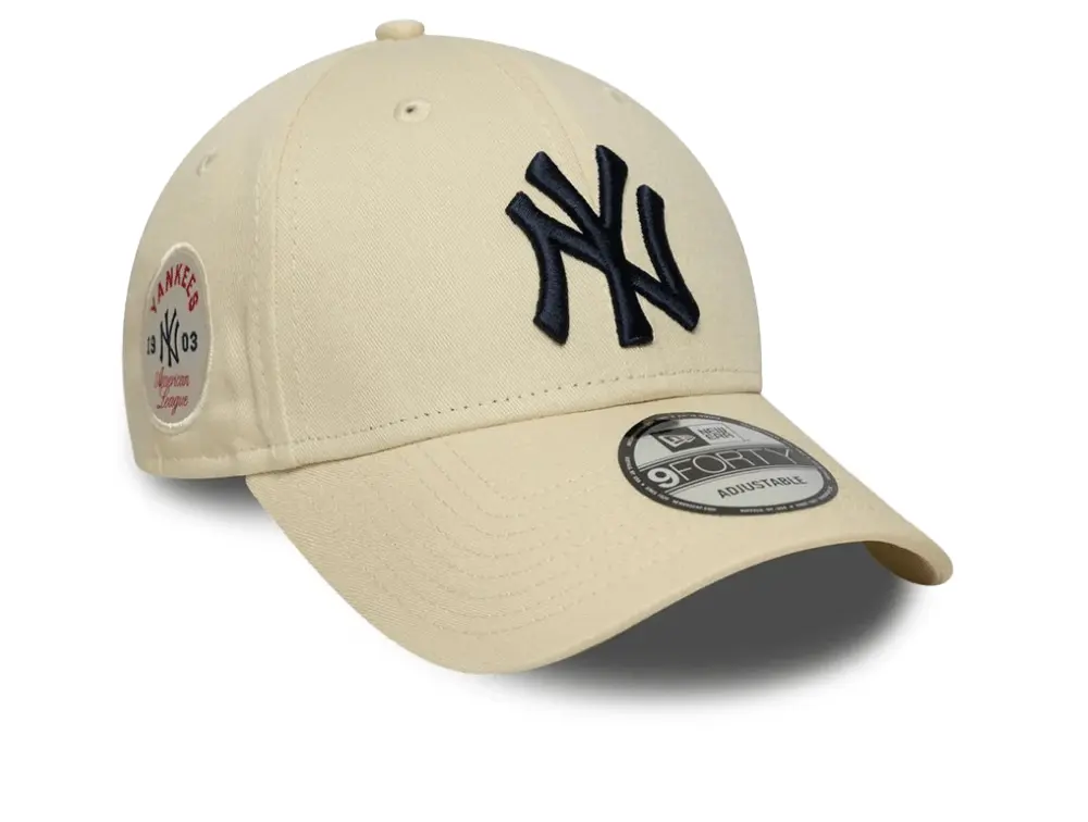 Jockey New Era Mlb 940 New York Yankees Unisex Beige - Image 4