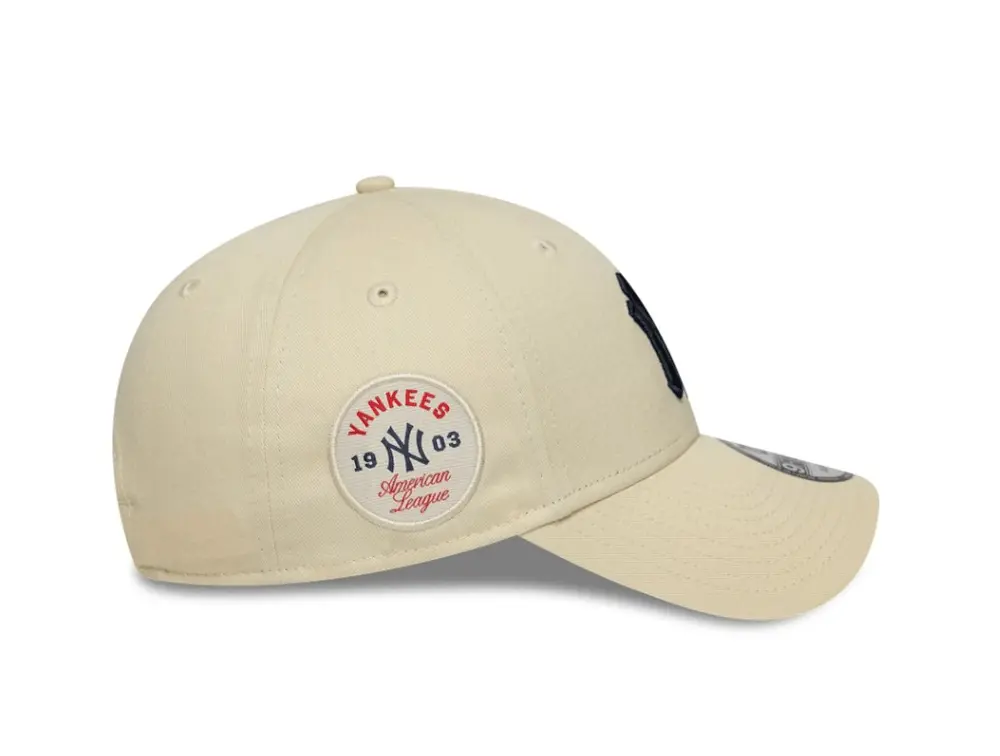 Jockey New Era Mlb 940 New York Yankees Unisex Beige - Image 5