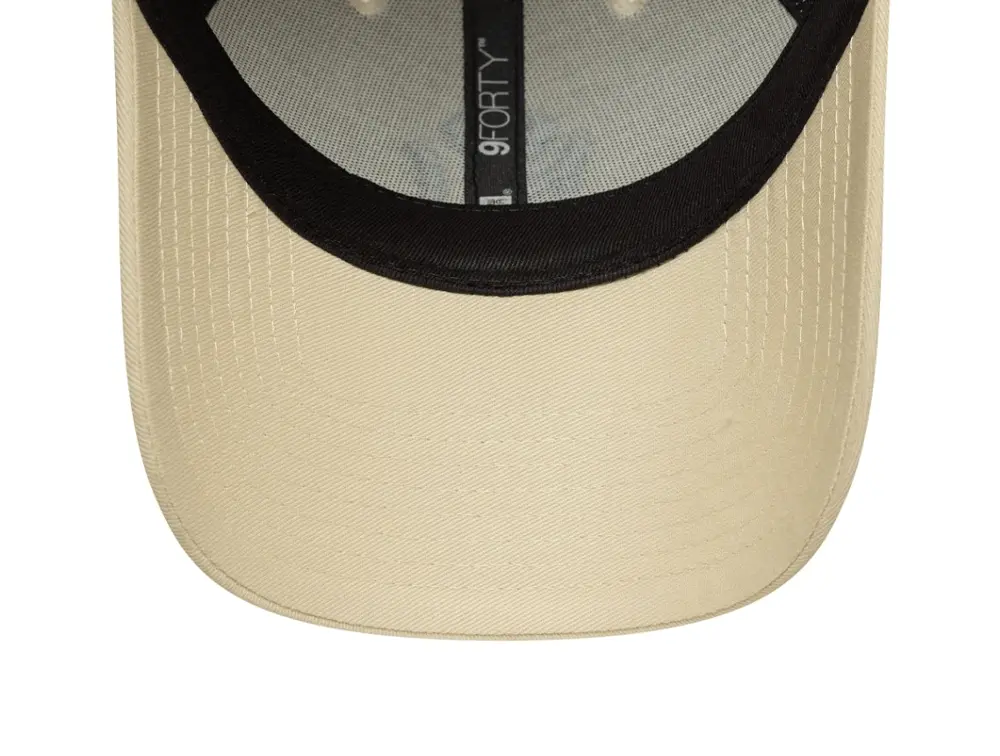 Jockey New Era Mlb 940 New York Yankees Unisex Beige - Image 6