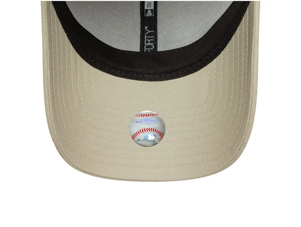 Jockey New Era Mlb 940 New York Yankees Unisex Beige - Image 5