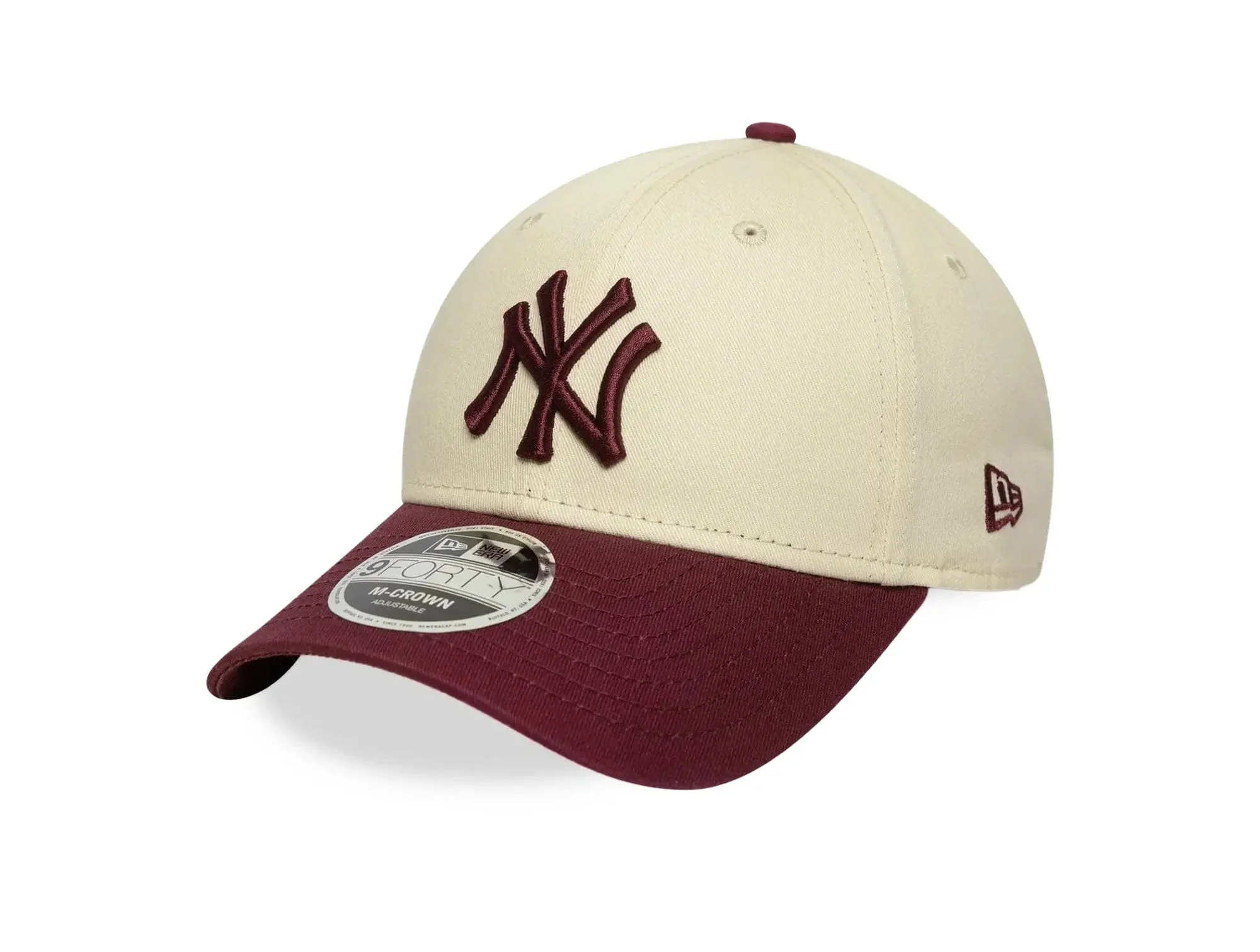 Jockey New Era Mlb 940 New York Yankees Unisex Beige