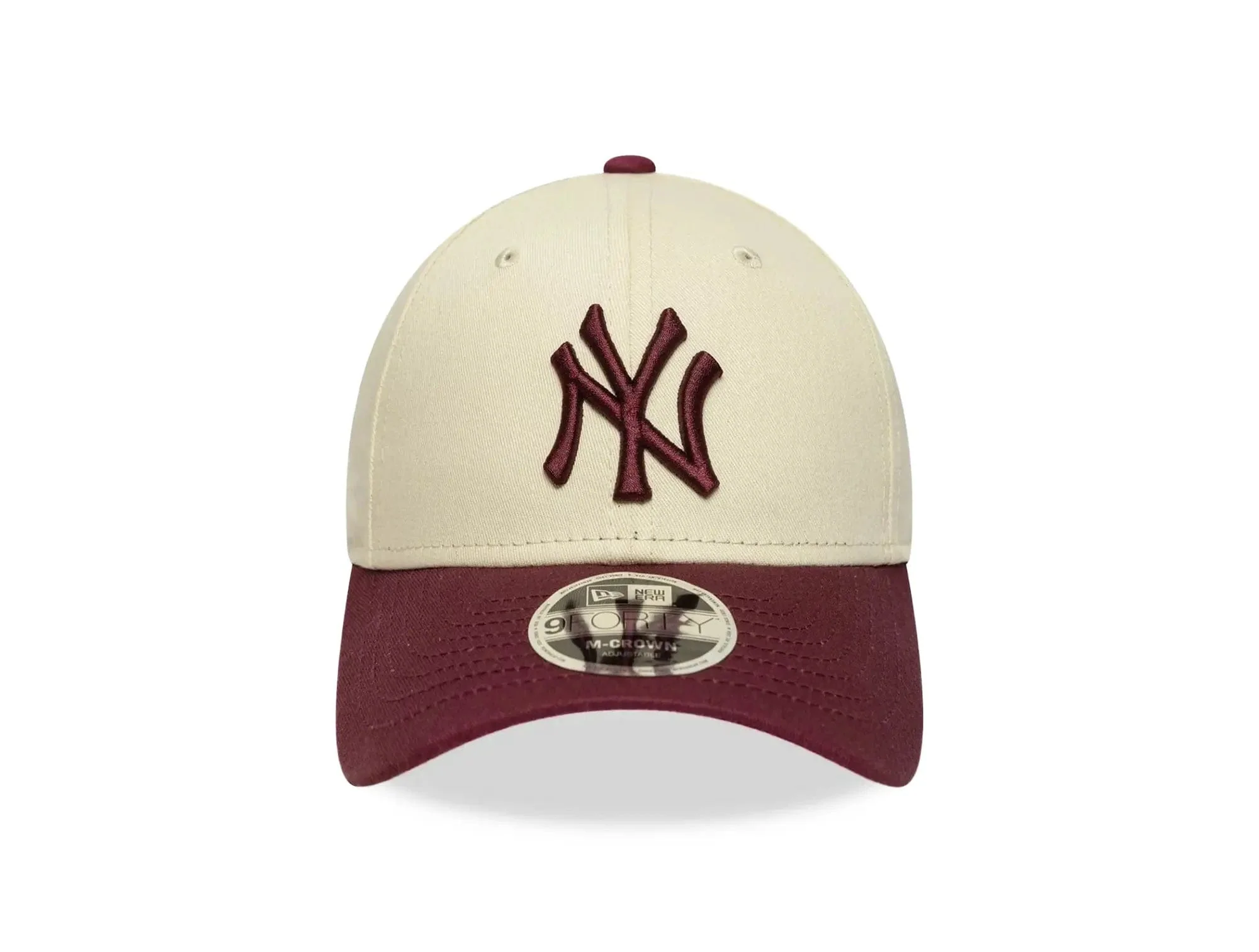Jockey New Era Mlb 940 New York Yankees Unisex Beige - Image 2