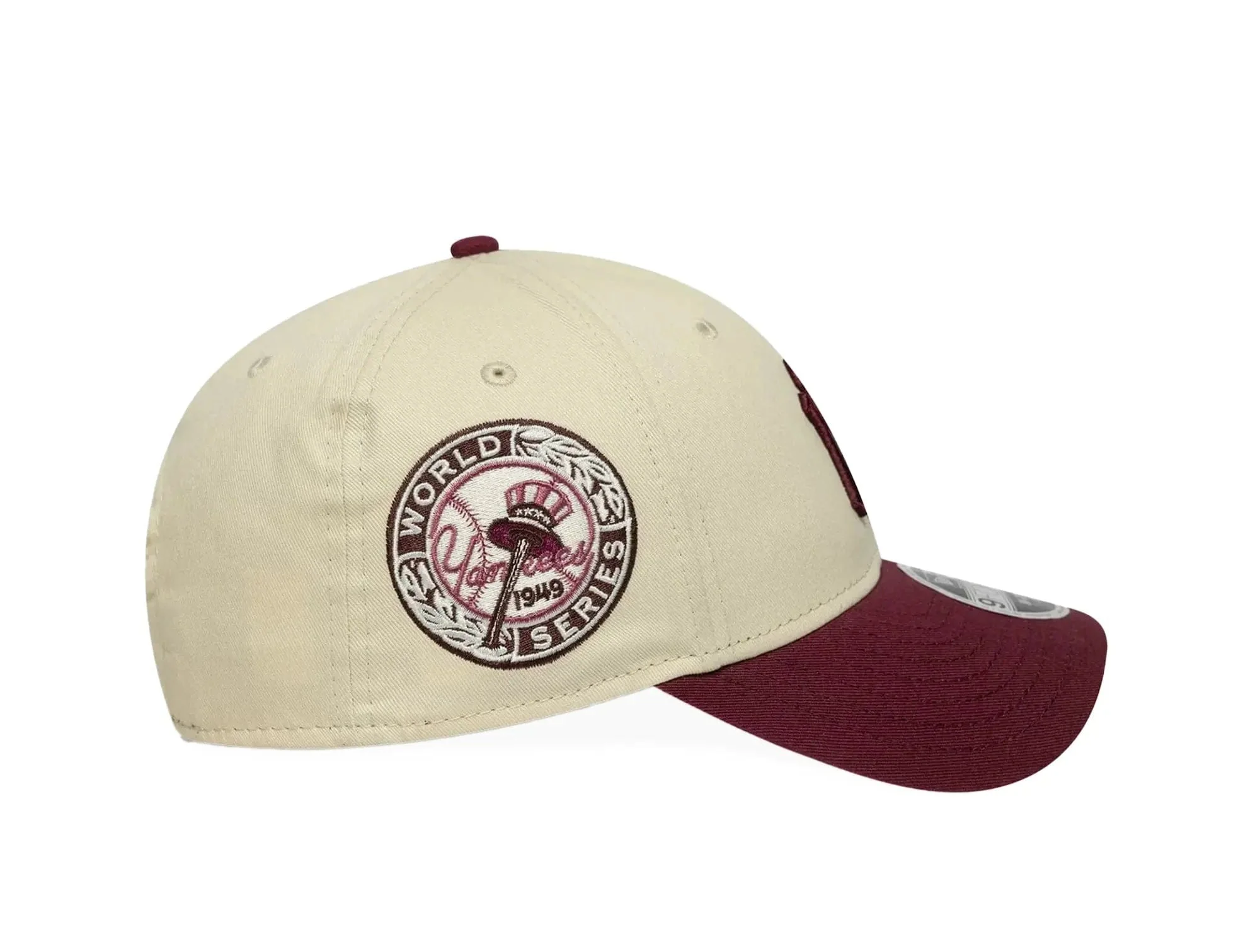 Jockey New Era Mlb 940 New York Yankees Unisex Beige - Image 4