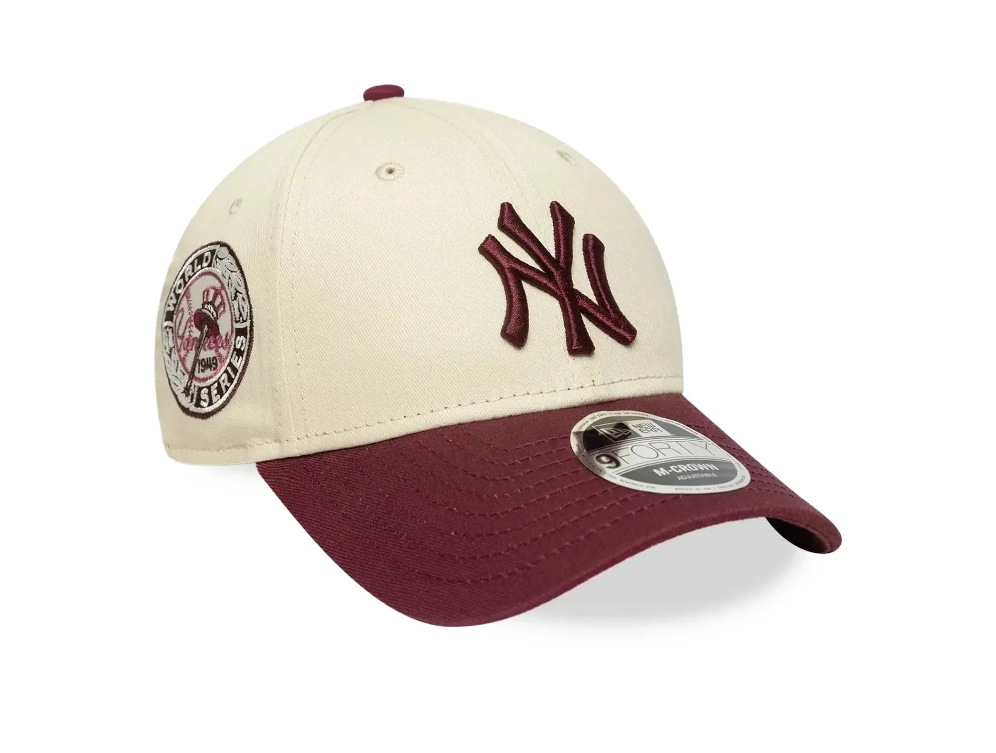 Jockey New Era Mlb 940 New York Yankees Unisex Beige - Image 5