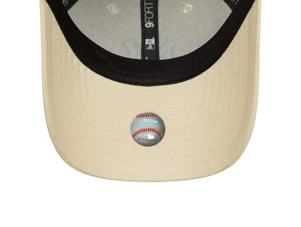 Jockey New Era Mlb 940 New York Yankees Unisex Beige - Image 5