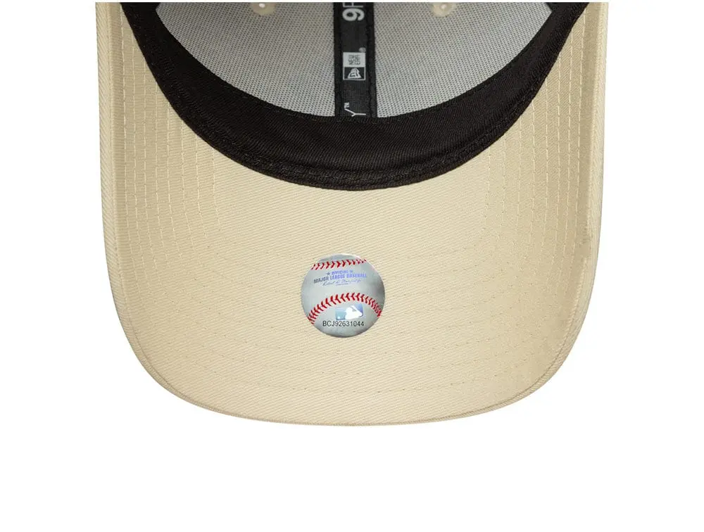 Jockey New Era Mlb 940 New York Yankees Unisex Beige - Image 5