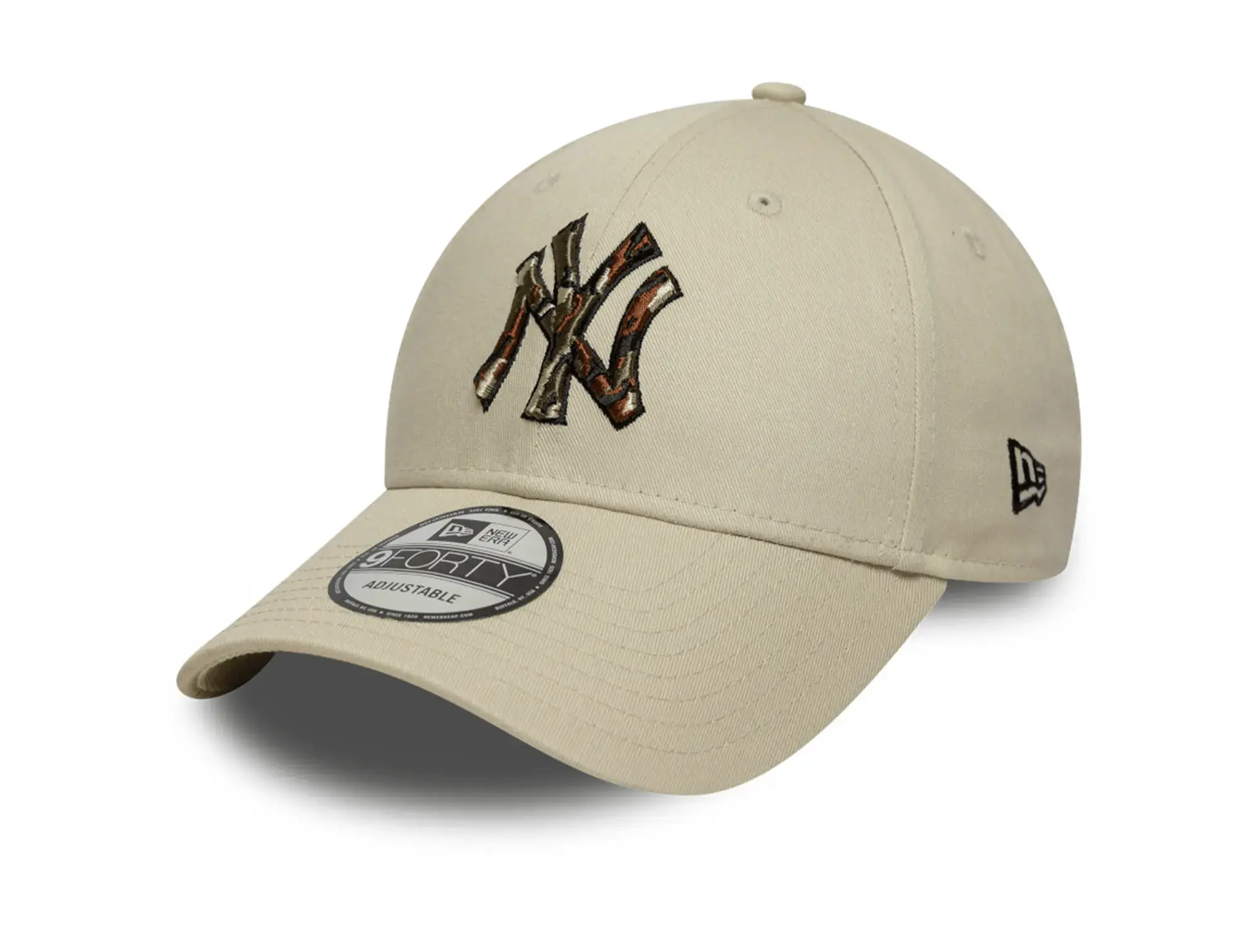 Jockey New Era Mlb 940 New York Yankees Unisex Beige