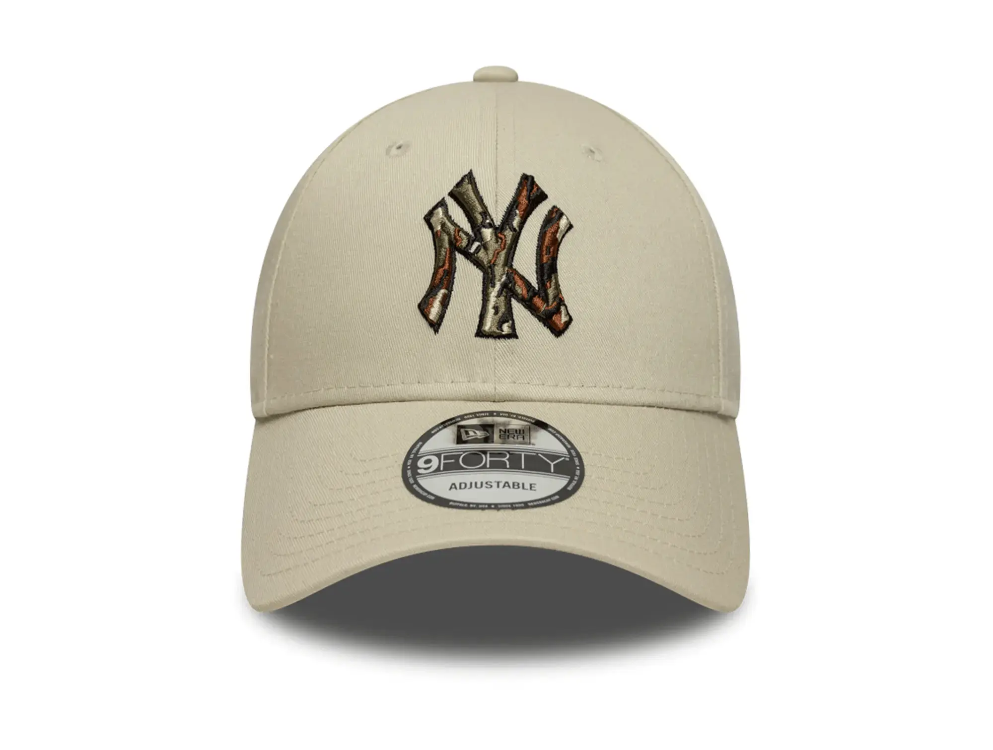 Jockey New Era Mlb 940 New York Yankees Unisex Beige - Image 2