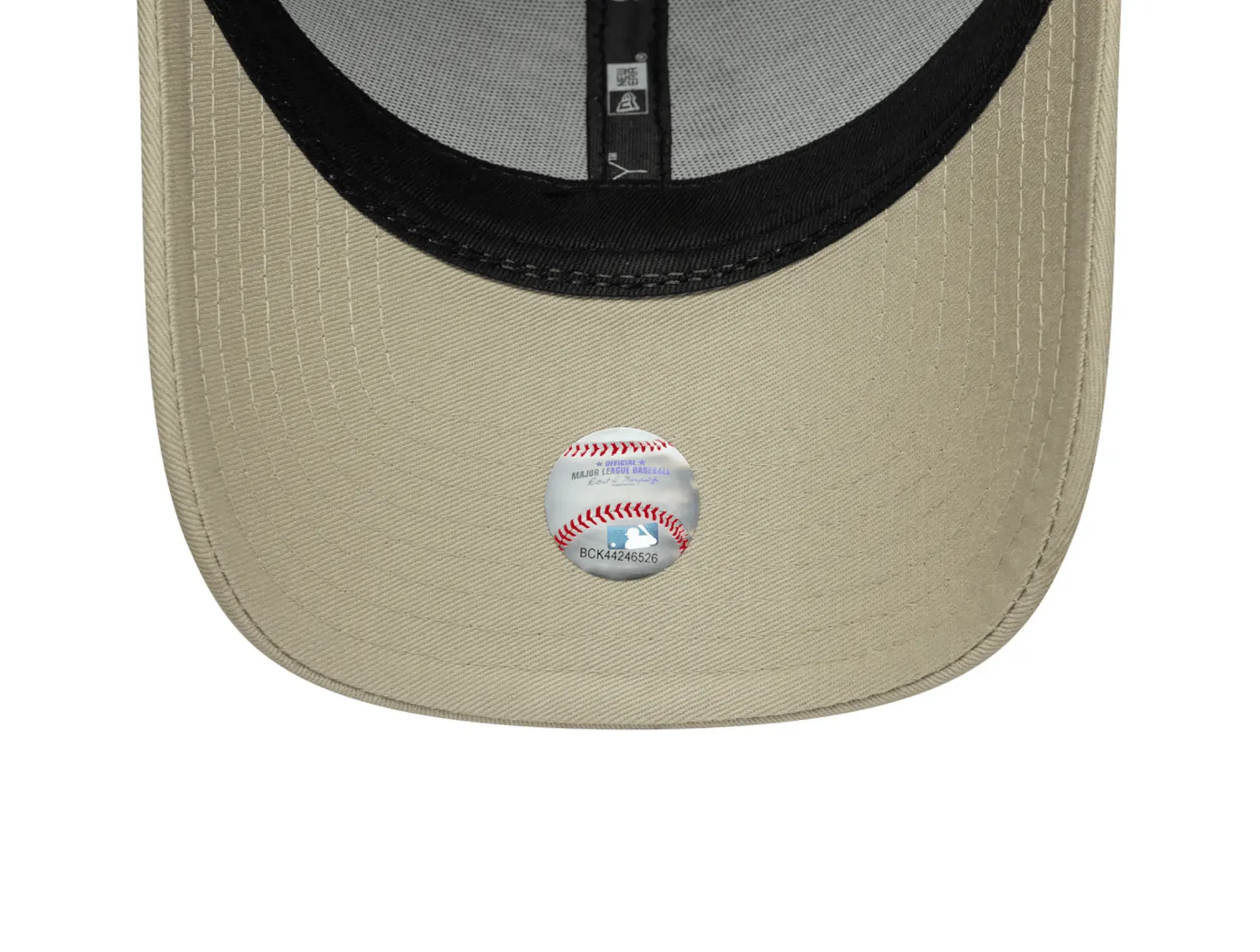 Jockey New Era Mlb 940 New York Yankees Unisex Beige - Image 5