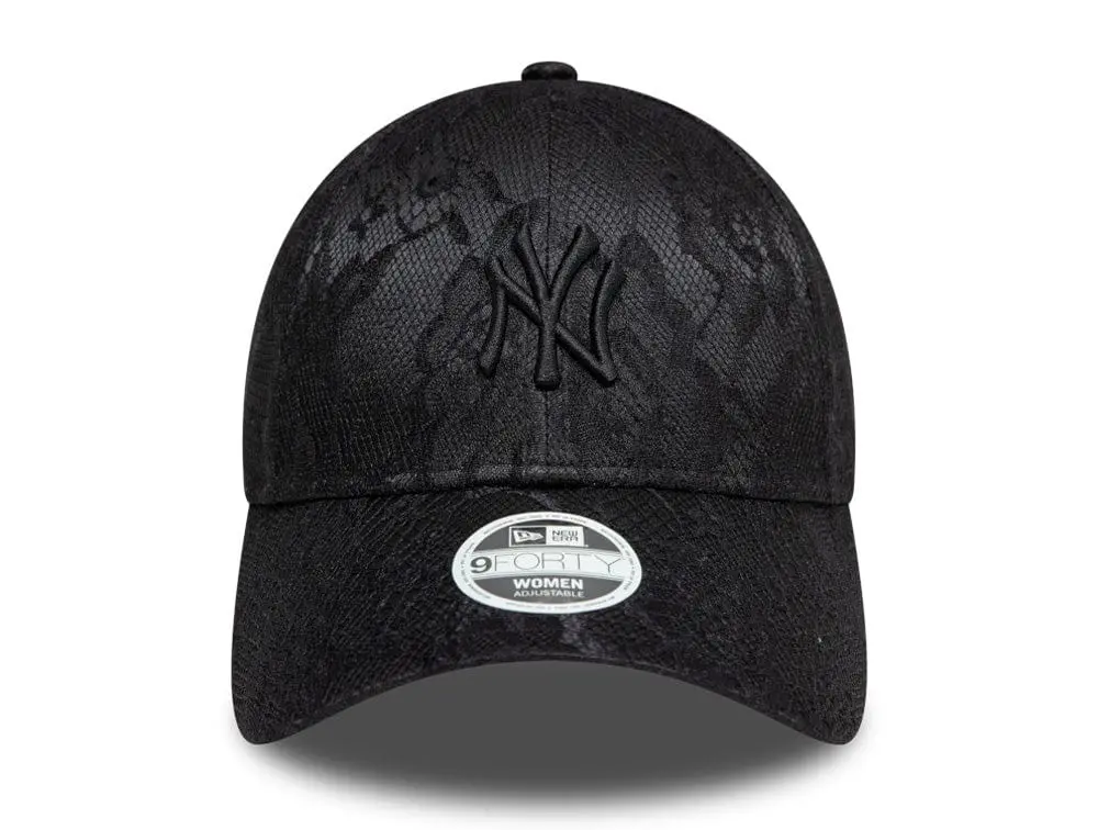 Jockey New Era Mlb 940 New York Yankees Unisex Mono Negro - Image 2