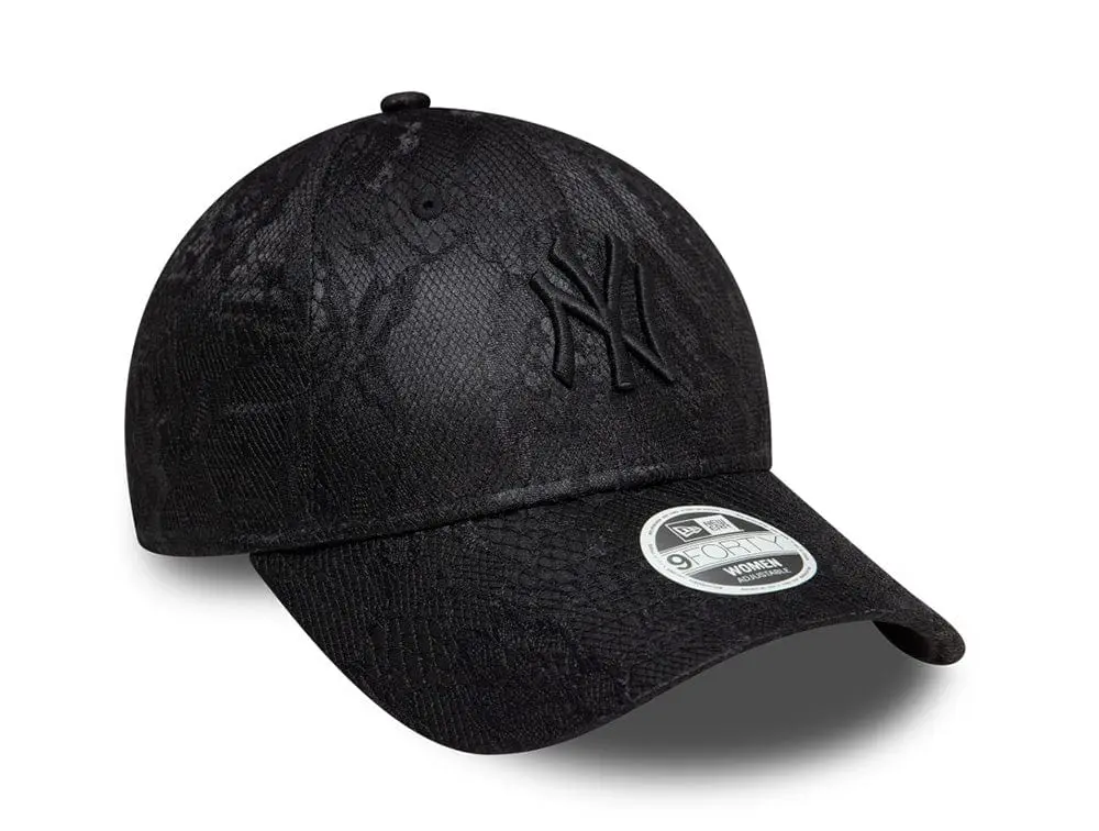 Jockey New Era Mlb 940 New York Yankees Unisex Mono Negro - Image 4