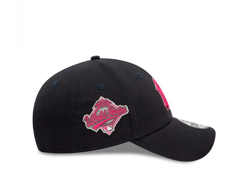 Jockey New Era Mlb 940 New York Yankees Flower Unisex Negro - Rosado - Image 4