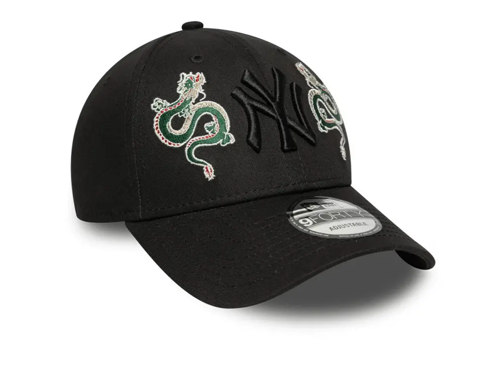 Jockey New Era Mlb 940 New York Yankees Unisex Negro - Image 2