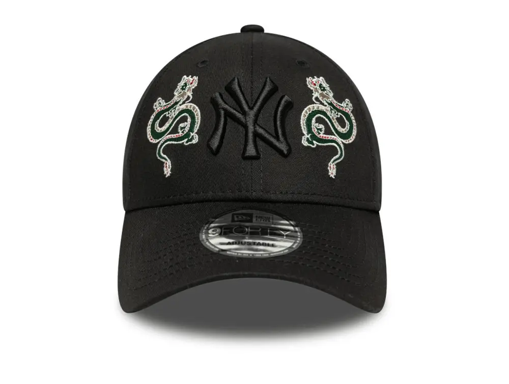 Jockey New Era Mlb 940 New York Yankees Unisex Negro - Image 3