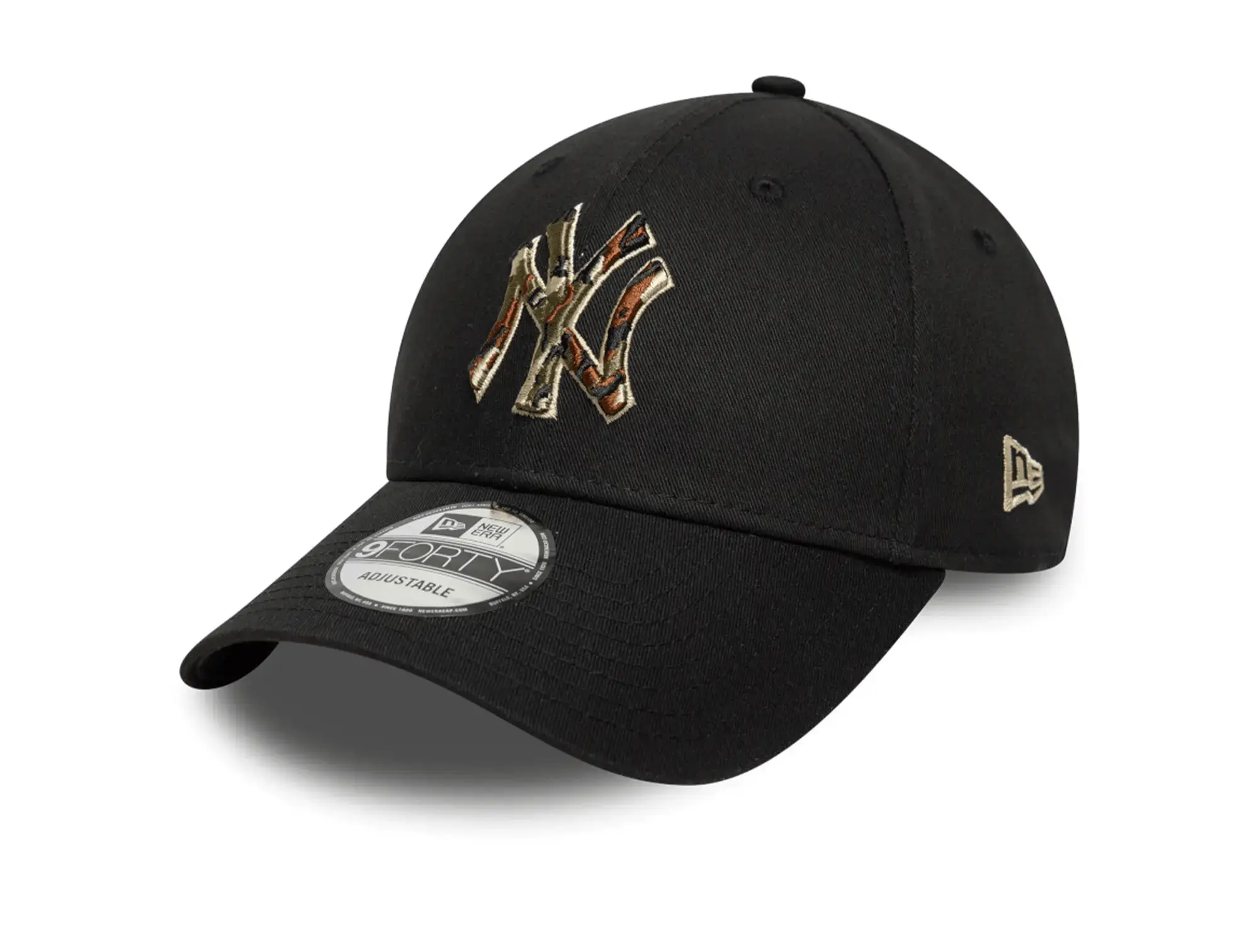 Jockey New Era Mlb 940 New York Yankees Unisex Negro