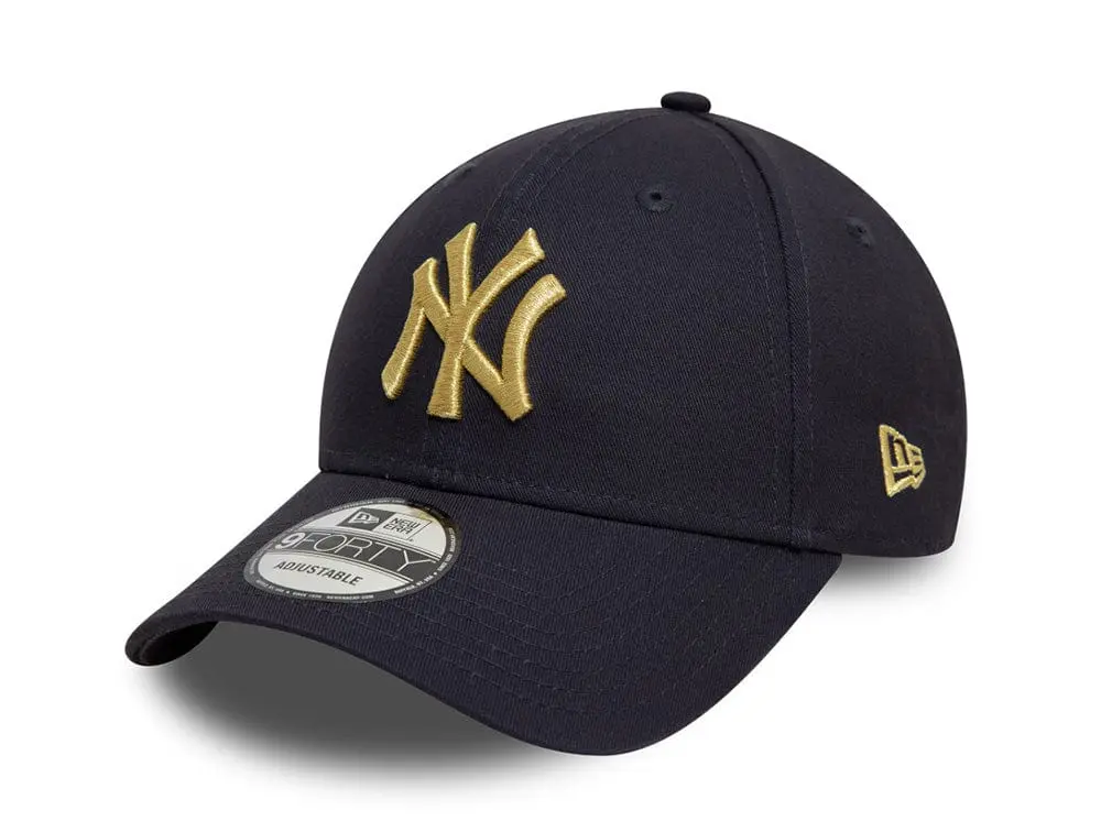 Jockey New Era Mlb 940 New York Yankees Unisex Navy-Amarillo