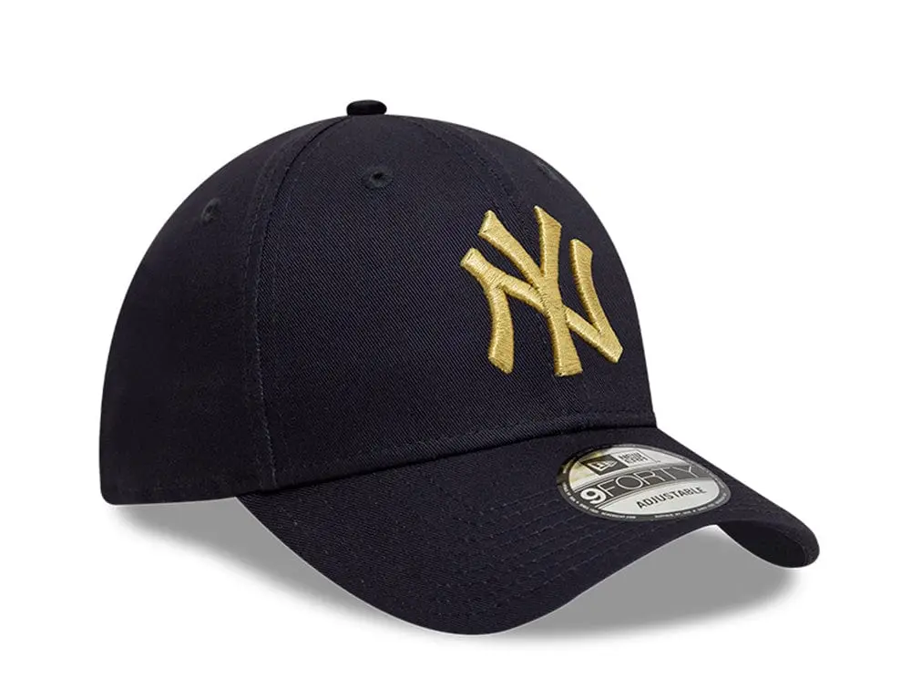 Jockey New Era Mlb 940 New York Yankees Unisex Navy-Amarillo - Image 4