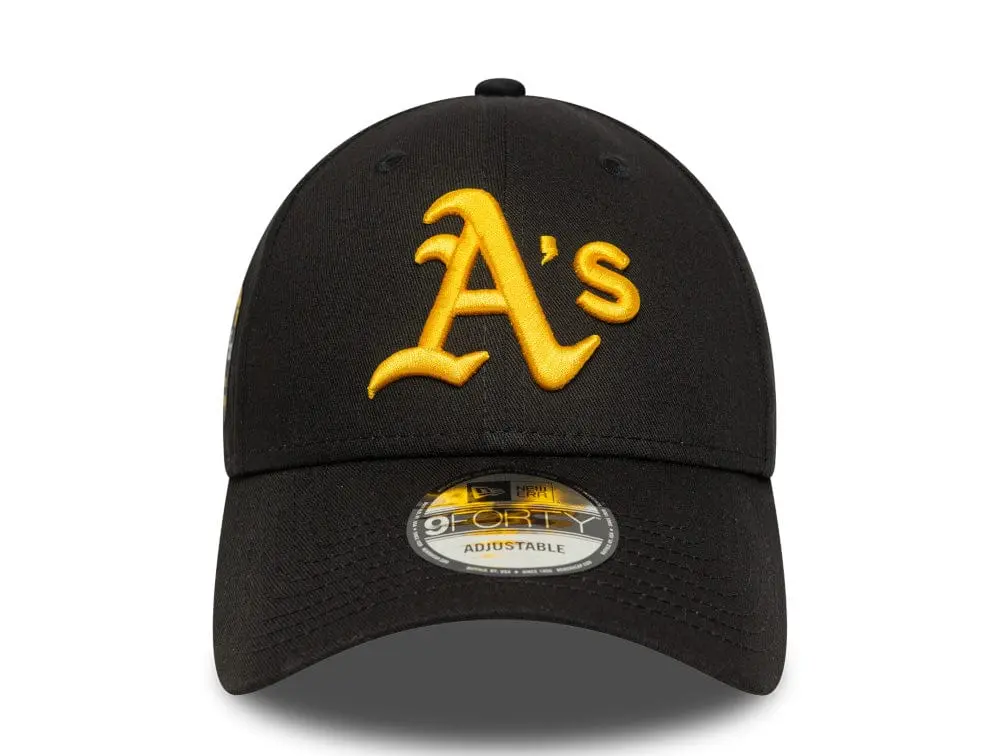 Jockey New Era Mlb 940 Oakland Athletics Unisex Negro - Image 2