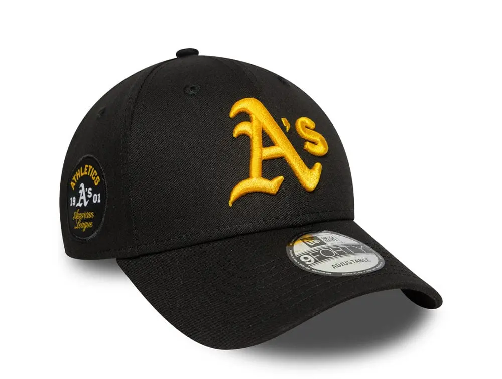 Jockey New Era Mlb 940 Oakland Athletics Unisex Negro - Image 4
