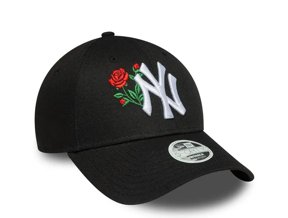 Jockey New Era Mlb 940 Rose New York Yankees Unisex Negro - Image 4