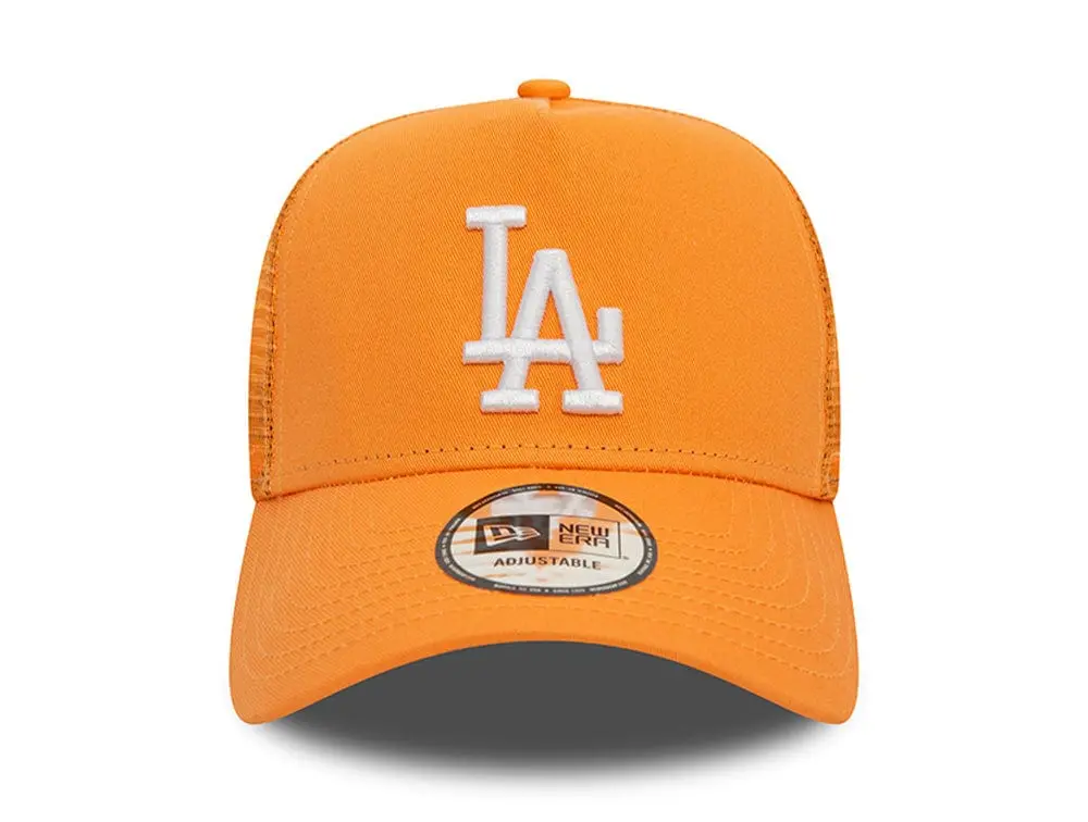 Jockey New Era Mlb 940 Trucker Los Angeles Dodgers Unisex Naranjo - Image 2
