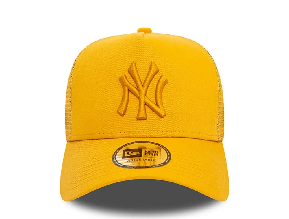 Jockey New Era Mlb 940 Trucker New York Yankees Unisex Amarillo - Image 2