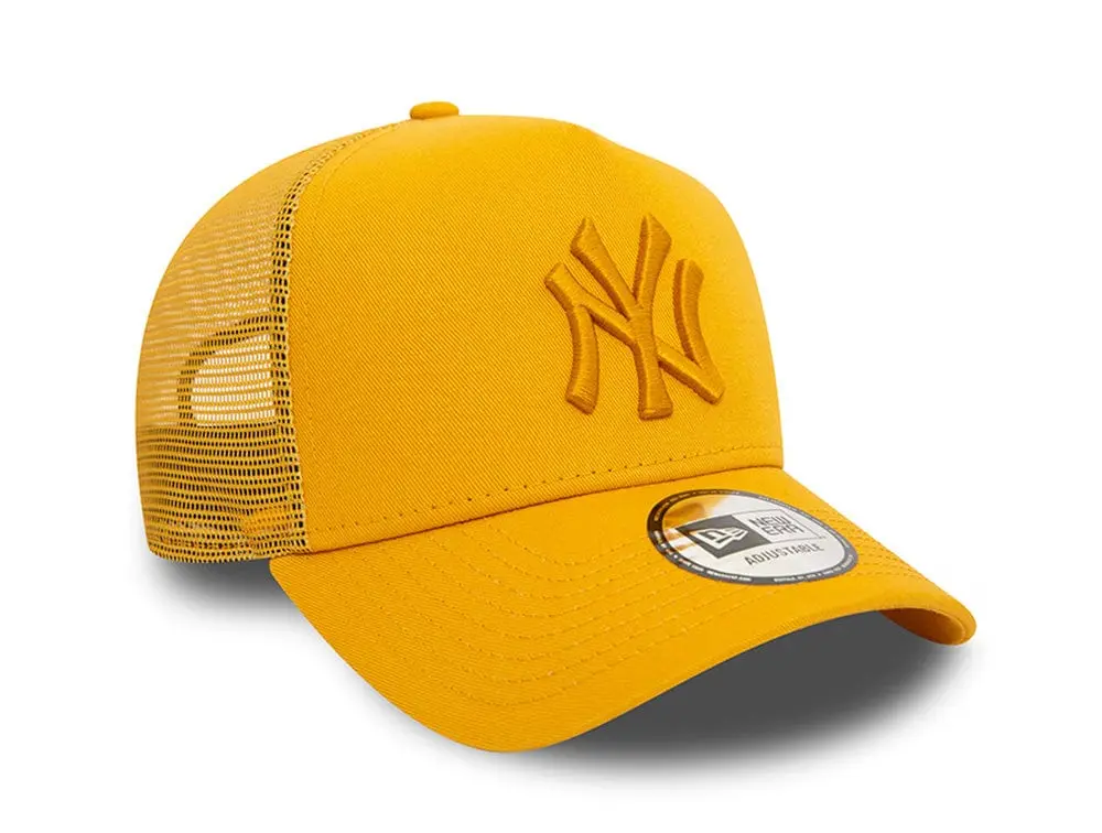 Jockey New Era Mlb 940 Trucker New York Yankees Unisex Amarillo - Image 4