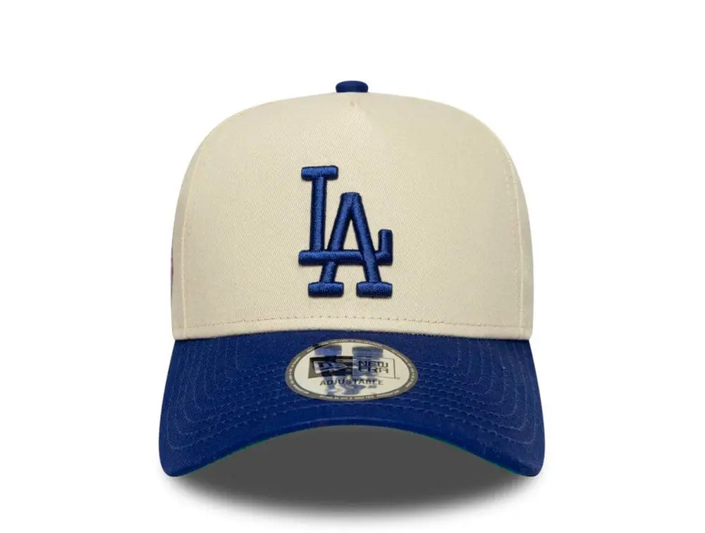 Jockey New Era Mlb 940E Af Los Angeles Dodgers Unisex Beige - Image 3