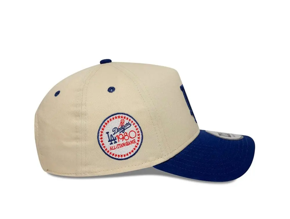 Jockey New Era Mlb 940E Af Los Angeles Dodgers Unisex Beige - Image 4