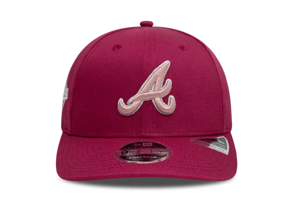 Jockey New Era Mlb 950 Atlanta Braves Unisex Rojo - Image 2