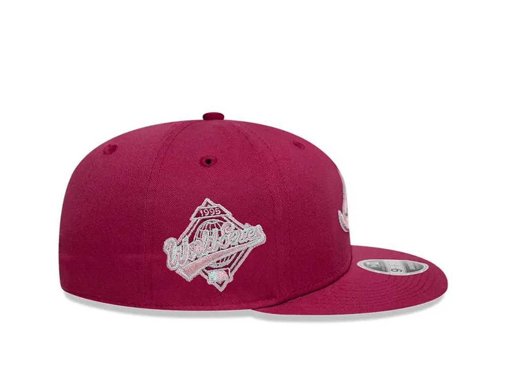 Jockey New Era Mlb 950 Atlanta Braves Unisex Rojo - Image 4