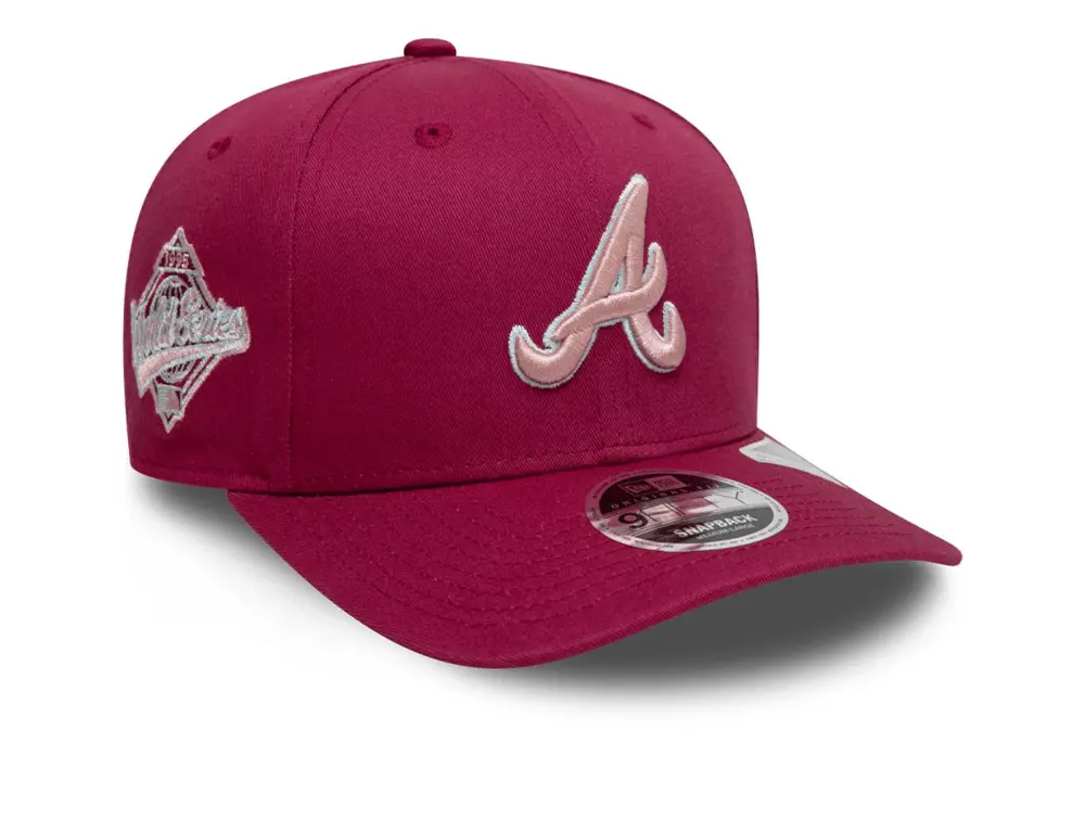 Jockey New Era Mlb 950 Atlanta Braves Unisex Rojo - Image 5