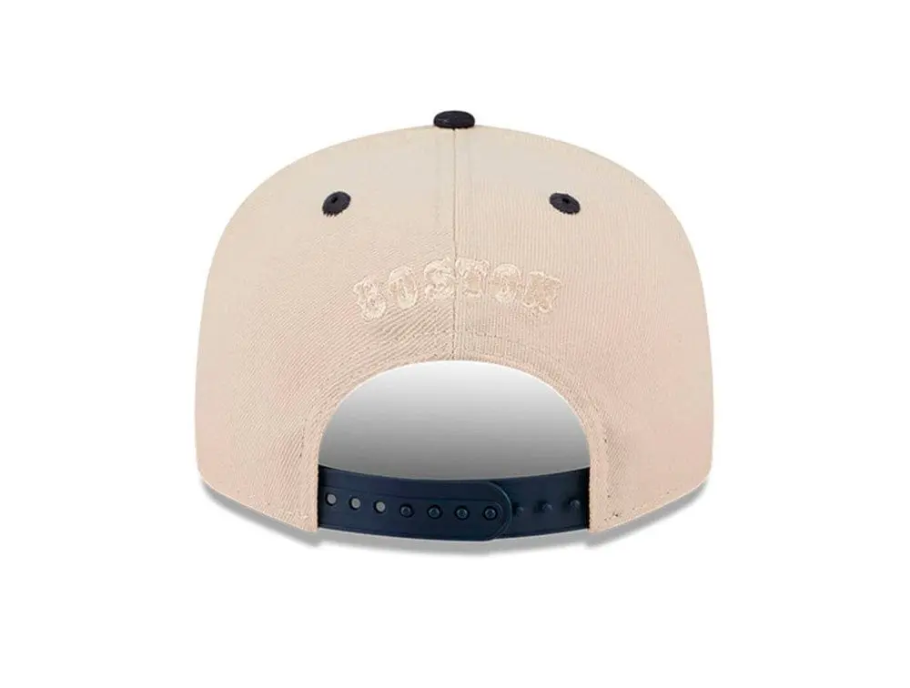 Jockey New Era Mlb 950 Boston Red Ox Unisex Beige - Image 6