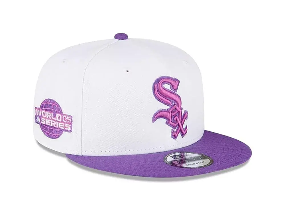 Jockey New Era Mlb 950 Chicago White Sox Unisex Blanco - Image 2