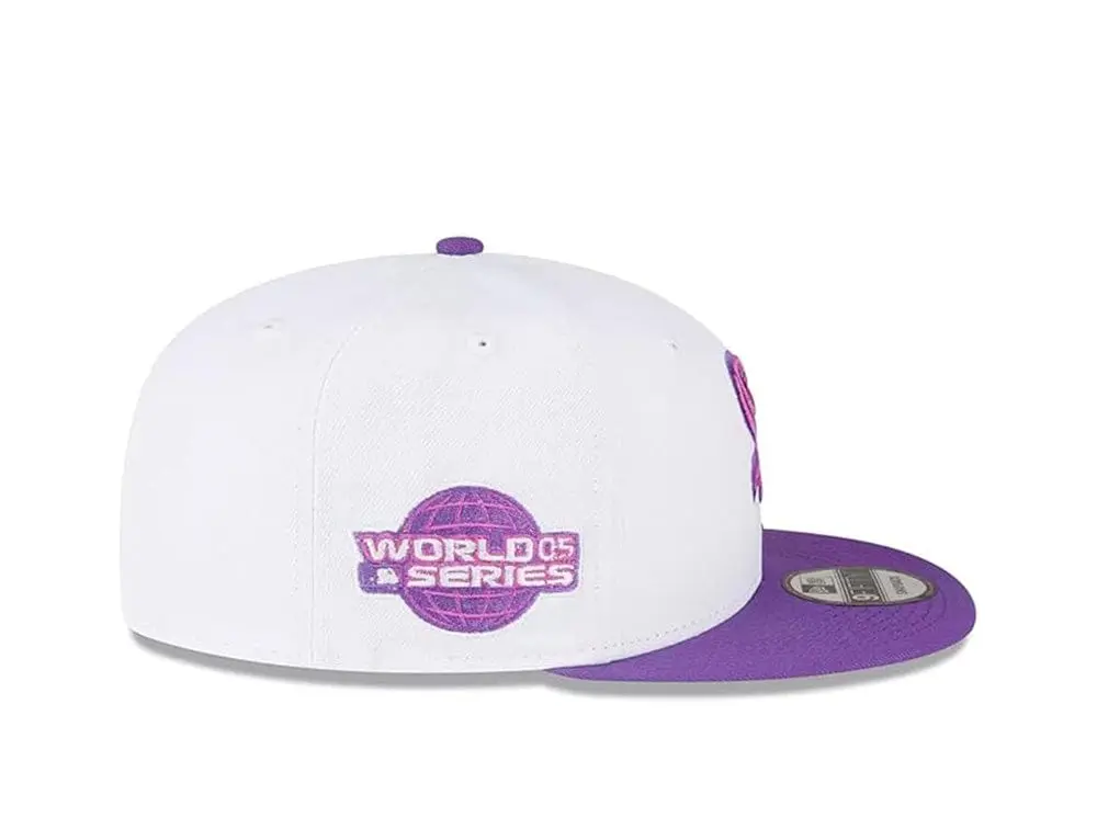 Jockey New Era Mlb 950 Chicago White Sox Unisex Blanco - Image 4