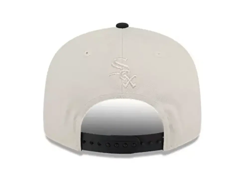 Jockey New Era Mlb 950 Floral Chicago White Sox Unisex Beige - Image 3