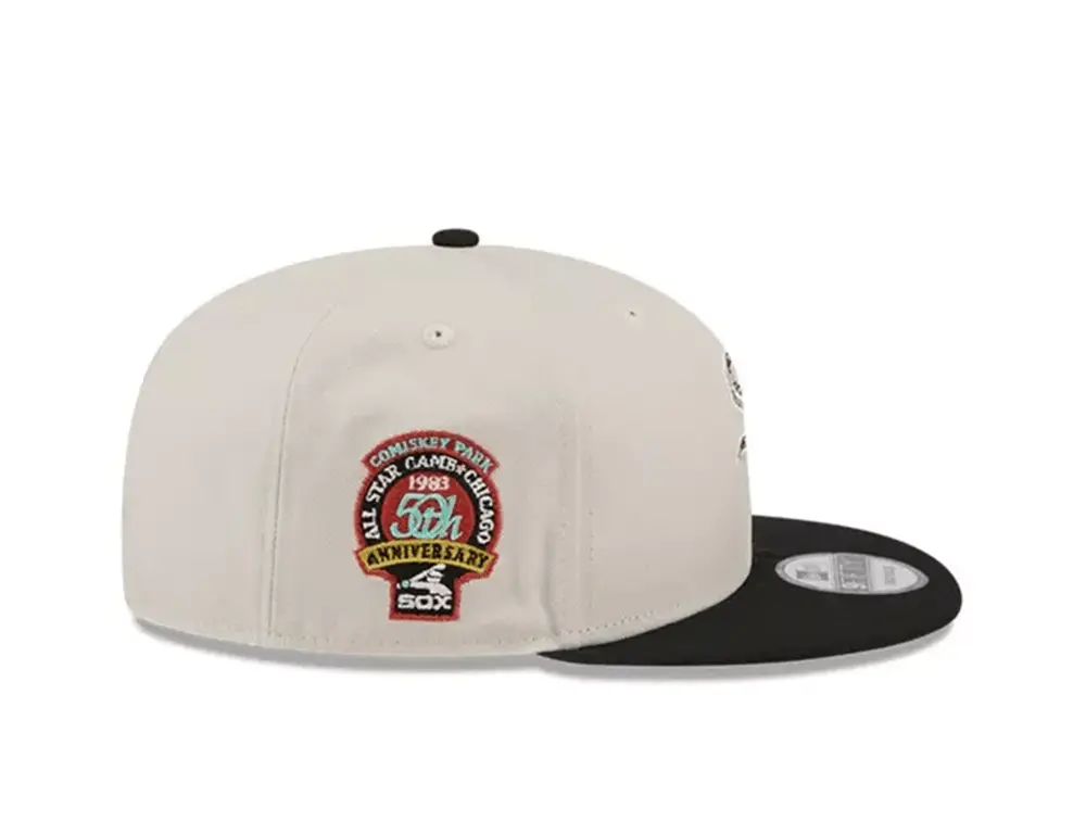 Jockey New Era Mlb 950 Floral Chicago White Sox Unisex Beige - Image 4