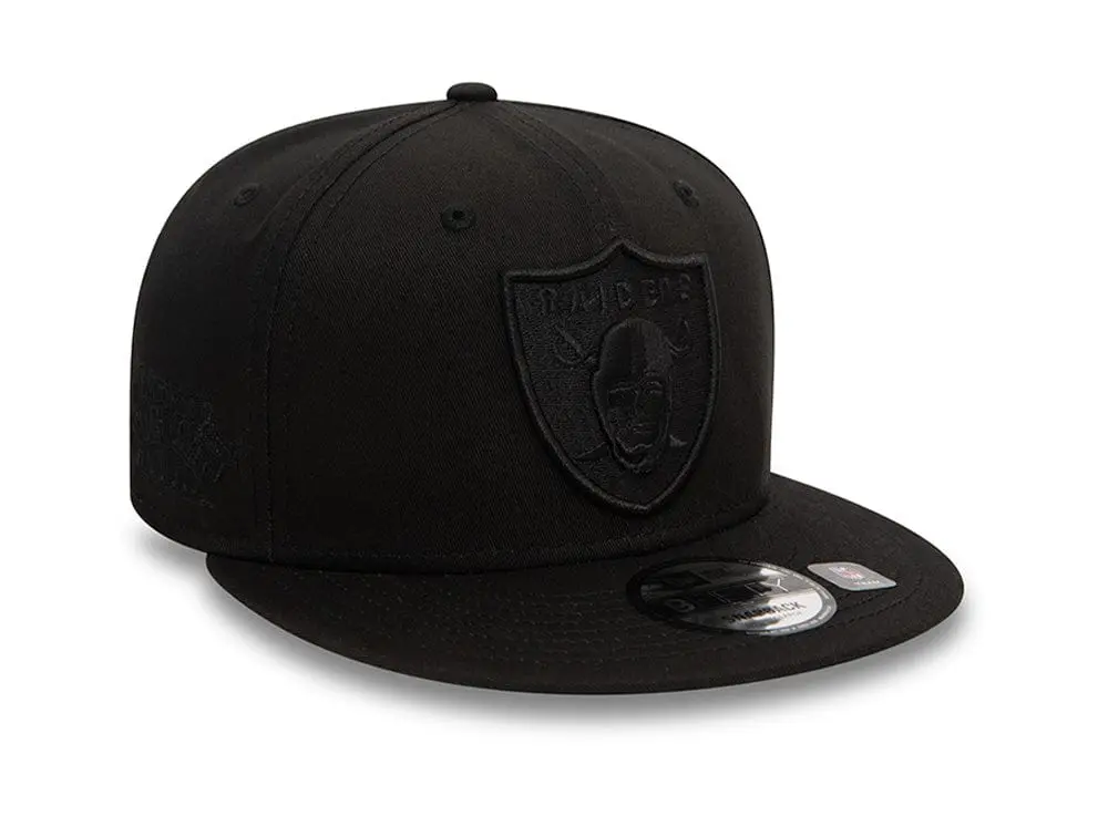 Jockey New Era Mlb 950 Las Vegas Riders Unisex Negro - Image 4