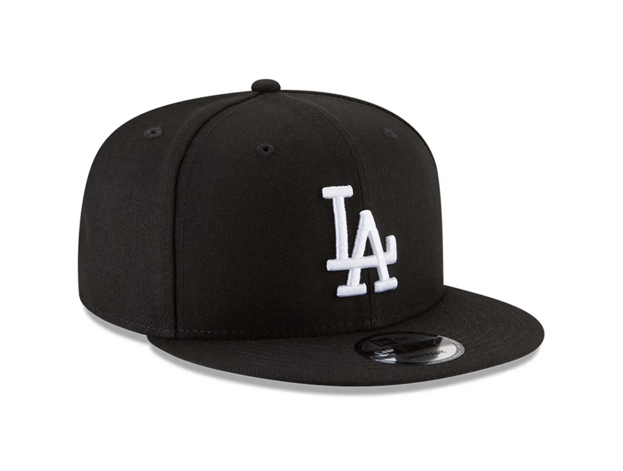 Jockey New Era Mlb 950 Los Angeles Dodgers Hombre Negro - Image 3