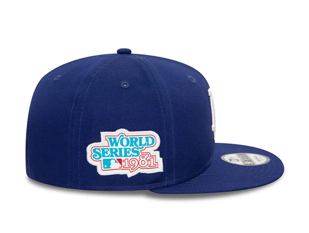 Jockey New Era Mlb 950 Los Angeles Dodgers Unisex Azul - Image 4