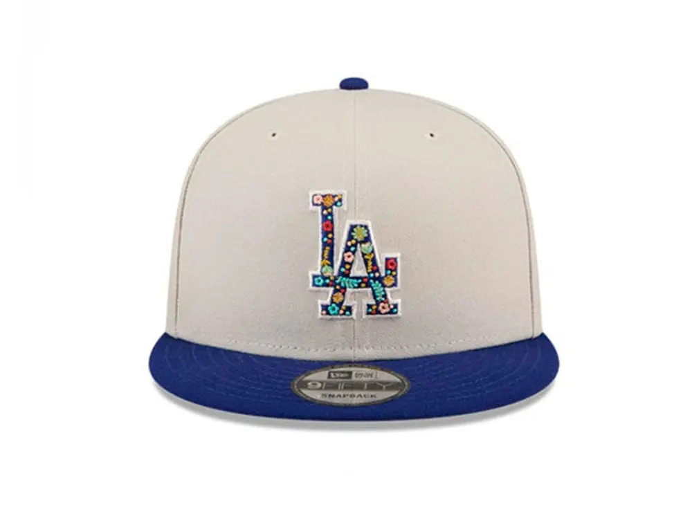 Jockey New Era Mlb 950 Los Angeles Dodgers Unisex Beige - Image 2