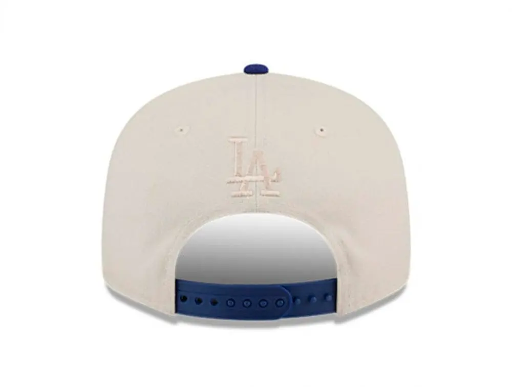 Jockey New Era Mlb 950 Los Angeles Dodgers Unisex Beige - Image 3