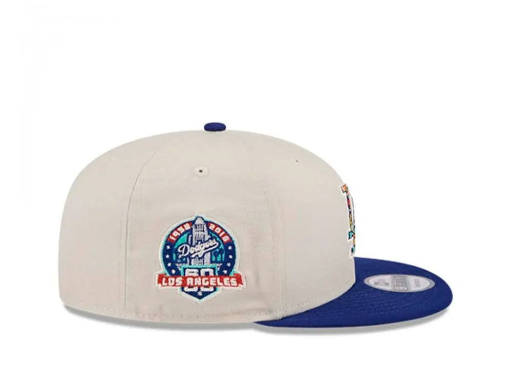 Jockey New Era Mlb 950 Los Angeles Dodgers Unisex Beige - Image 4