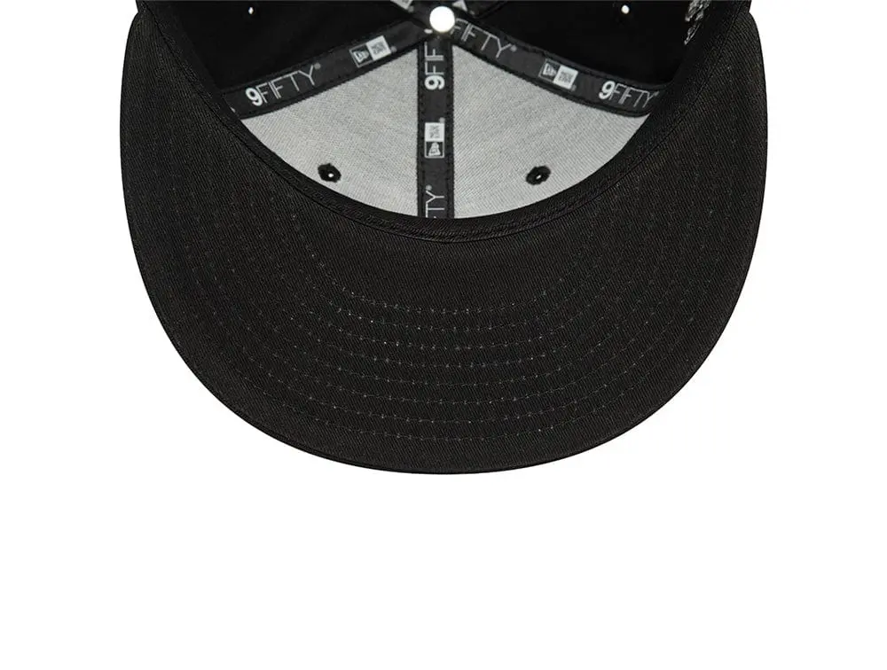 Jockey New Era Mlb 950 Los Angeles Dodgers Unisex Negro - Image 5
