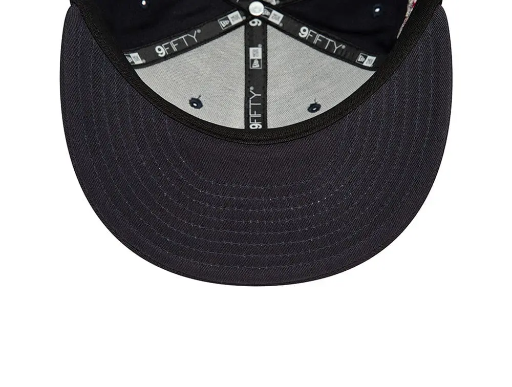 Jockey New era Mlb 950 New York Yankees Flower Unisex Azul - Rosado - Image 6