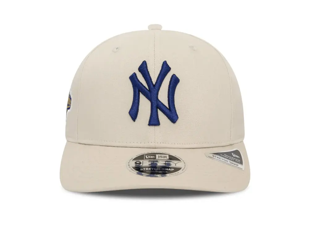 Jockey New Era Mlb 950 New York Yankees Unisex Beige - Image 2