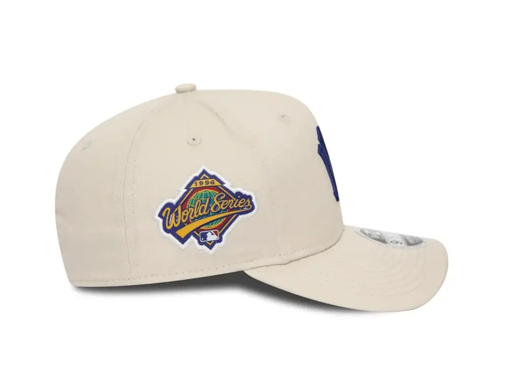 Jockey New Era Mlb 950 New York Yankees Unisex Beige - Image 4